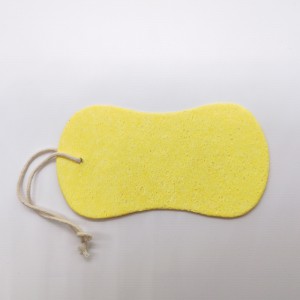 přizpůsobená celulózová houba koupelová celulózová houba pro sady tělesné koupelové houbové kartáče