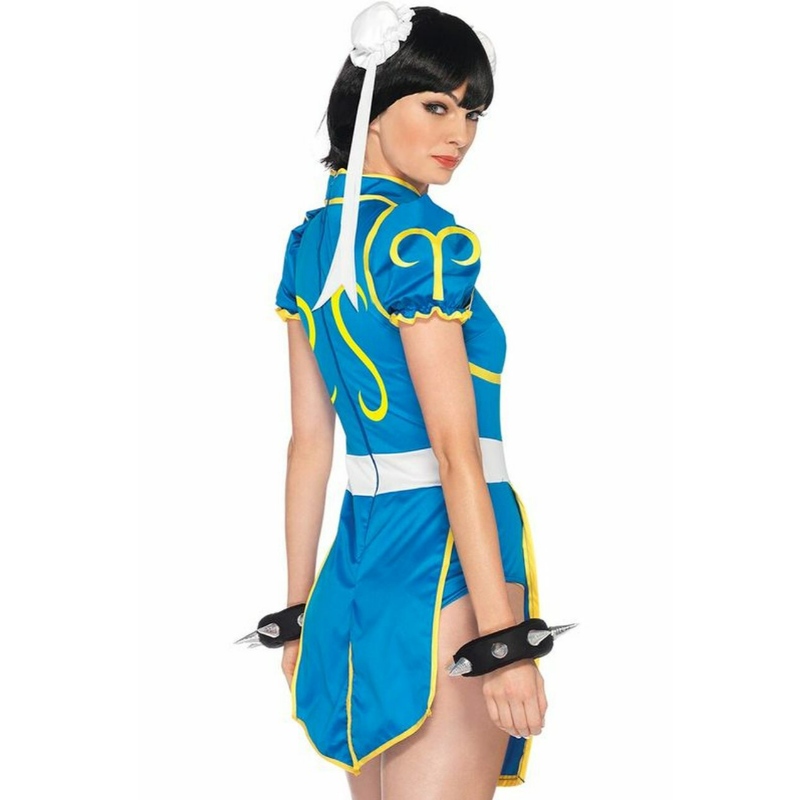 Kostým CHUN-LI HALLOWEEN