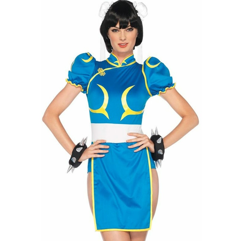 Kostým CHUN-LI HALLOWEEN