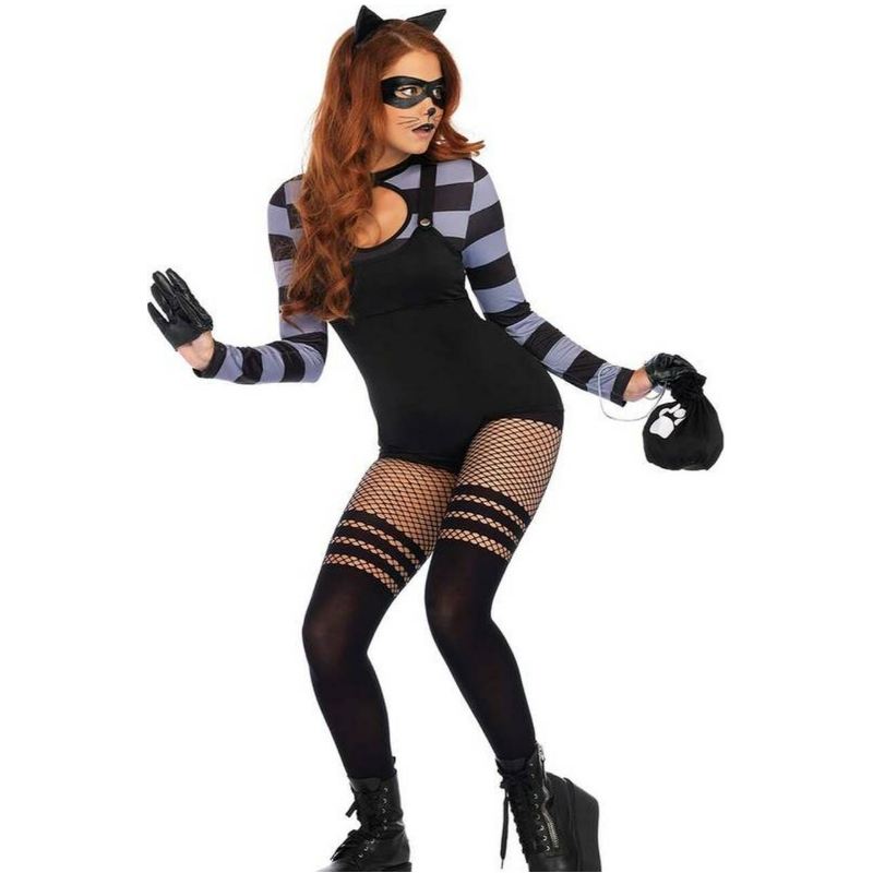 SEXY CAT BURGLAR COSTUME