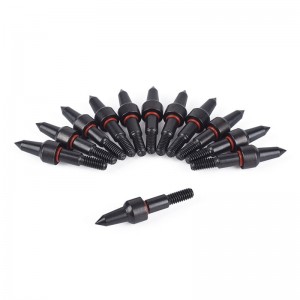 Elongarrow 100zrnné šroubové šipky pro 7,62mm uhlíkové šipky