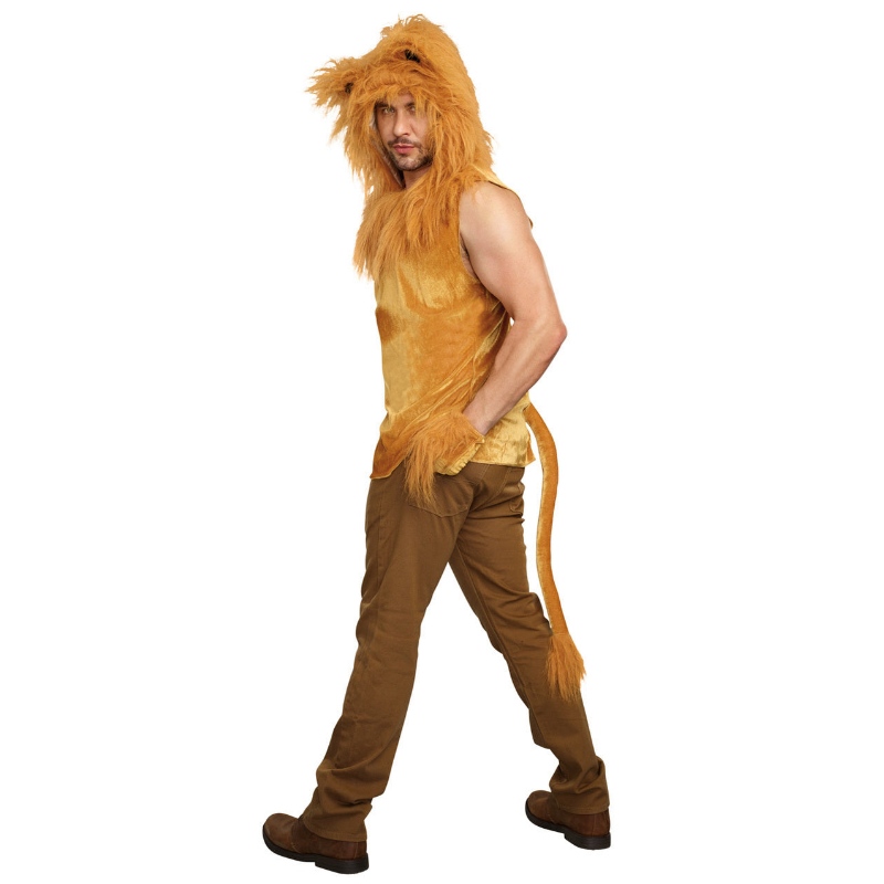 KRÁL JUNGLE COSTUME