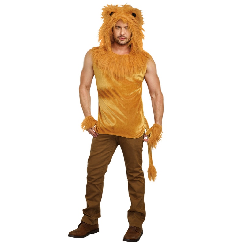 KRÁL JUNGLE COSTUME