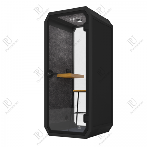 Pohyblivá zvukotěsná akustická schůzka pod zvukotěsná kancelářská telefonní budka pro kancelářské soukromé pods