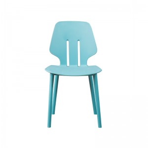 2022 Horký prodej domácího nábytku Italský moderní design jídelní židle vysoce kvalitní plně plastová židle