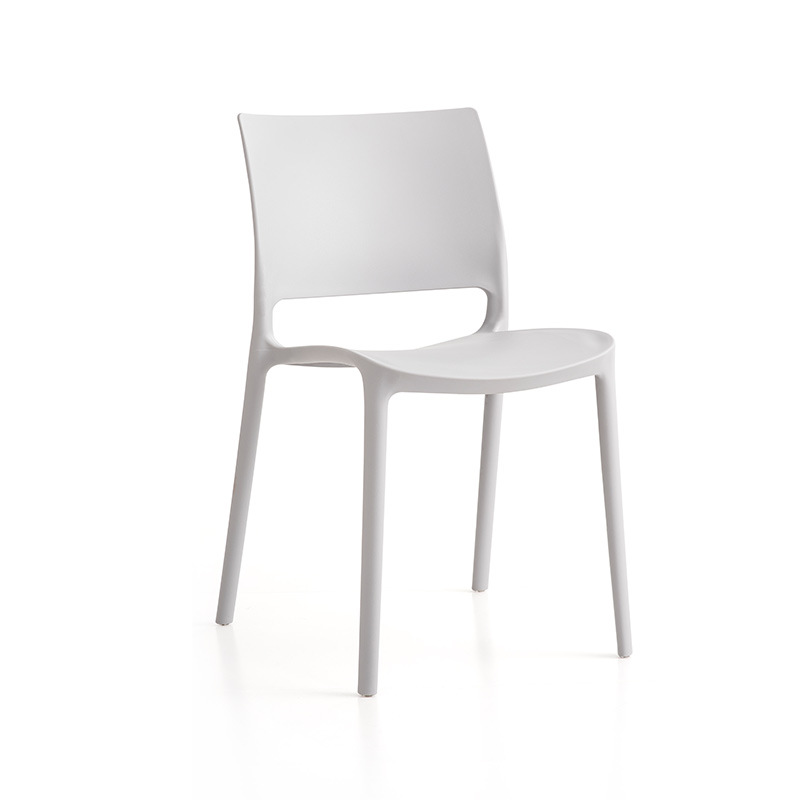 Továrna Přímý prodej Luxusní moderní design Plastová PP jídelní židle Stohovatelná Venkovní zahrada Volný čas jídelní káva židle
