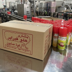 Hot Sale Party Dekorace White Snow Spray