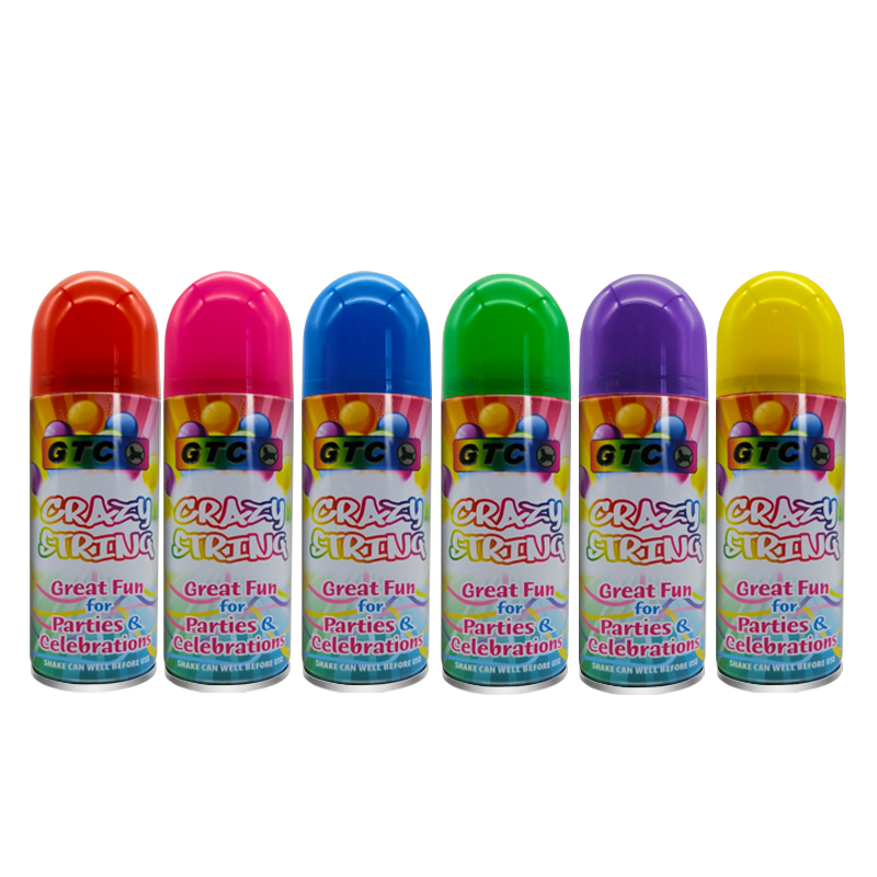 Levné velkoobchodní svatební konfety Snow Spray Color Ribbon