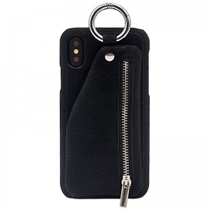 Apple iPhone 8 Ochranný pouzdro mobilního telefonu, Manuální kožená ochranná pouzdro, Malá peněženka, taškana mobilní telefon, pád odolný a vibrace Odolná kůže Čína Čína Červený mobilní telefon pouzdro