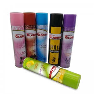 300 ml rozprašovacího vzduchu osvěžovač deodorizátoru vozidla pro vzduch