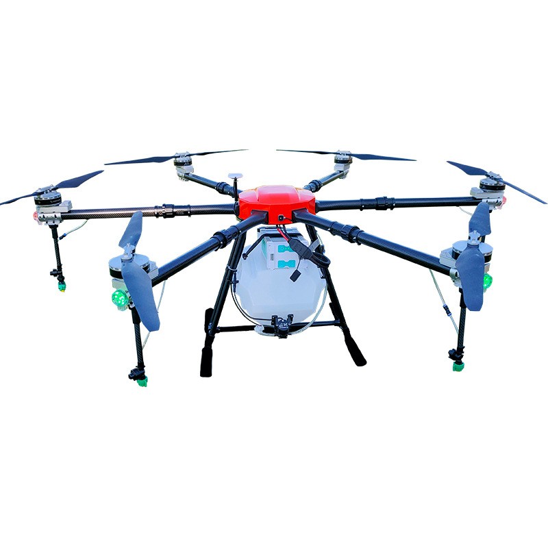 6 Axis 30L Hnojiva Drone Zemědělská postřikovací robota Zemědělství