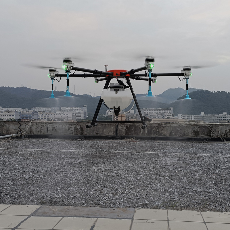 6 Axis 30L Hnojiva Drone Zemědělská postřikovací robota Zemědělství