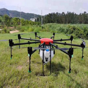 8-osy 50L Fertilization Dron Zemědělské postřikovací drony zemědělství