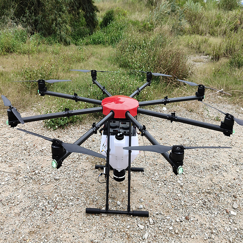 8-osy 50L Fertilization Dron Zemědělské postřikovací drony zemědělství
