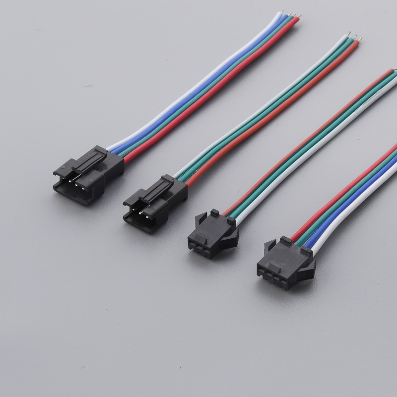 Výběr a návrh konektorového svazku