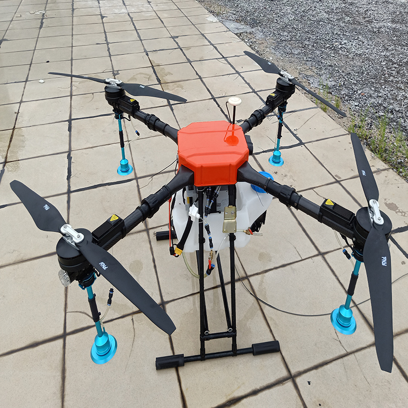 4 osa 16 kg hnojiva Dron Zemědělská postřikovací robota zemědělství
