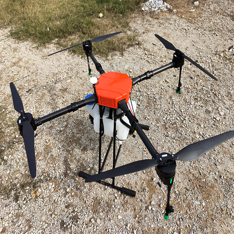 4 osa 10 kg hnojiva Drone Agriculture Spraying Drone Agriculture