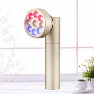 Lampa pro terapii červeného světla, zařízení pro terapii červeného světla pro obličej a tělo a blízko infračerveného světla Terapie červeného světla pro úlevu bolesti kloubů a svalů, zlepšení pleti obličeje, produ...