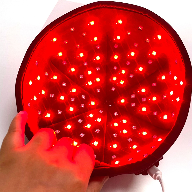 LED RED Light Therapy Růst vlasů Čepice pro ztrátu vlasů infračervená léčba léčba terapie