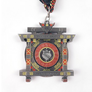 Vlastní běh medailí sportovní medaile Zakázkové závod Medaile Marathon Race Medaile Finišer Medaile medaile