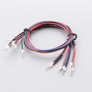 E2508 Tubulární vnitřní připojovací kabelový potrubí motor studené lisované zařízení Přizpůsobení terminálu vodiče