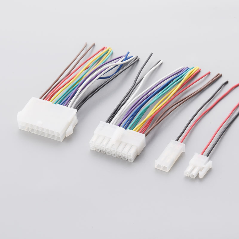 5557 4,2 mm samce a samce elektronických linek Color Cable Sestava pro automobilové zapojení Vlastní továrna velkoobchodní