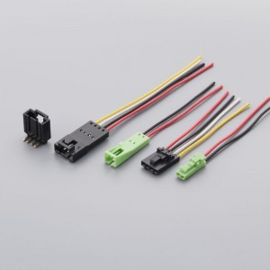 Molex 50579404 LED lehčí konektor Terminál Elektrické zapojení počítač Počítač základní deska CPU Adaptér pro přizpůsobení kabelu