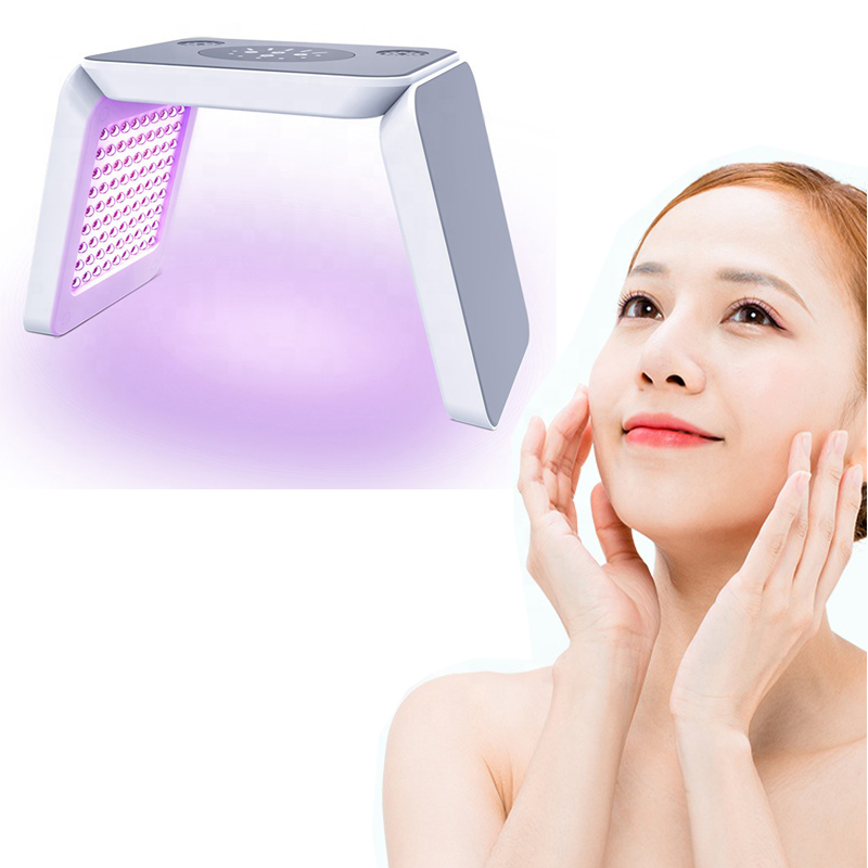 2022 Nová LED terapie LED FACIAL Photon Therapy Lampa/PDT LED SPRAY OMEGA Light Machine pronano doplněk vody, omlazení pokožky, odstranění akné