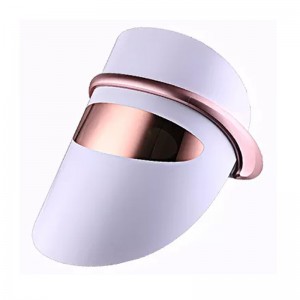 2022 LED obličejová maska ​​Light Therapy, 7 LED Light Therapy Maskana péči