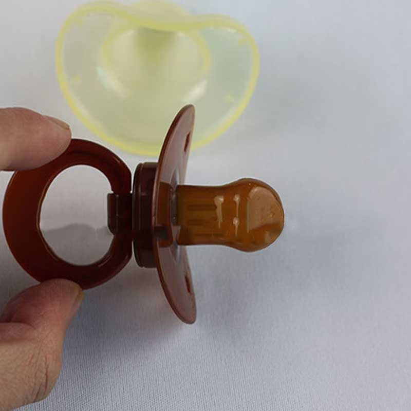 BPA ZDARMA Novorozenec měkký kouzal totivní dudlík dudlíku silikonový dudlík