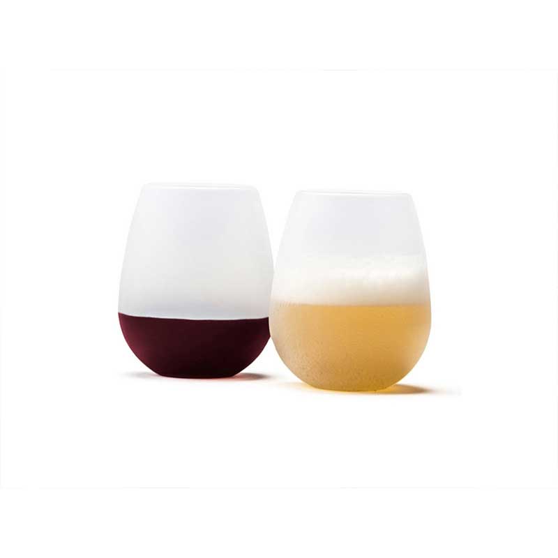 Venkovní silikonové sklenicena víno Unbreakble silicone Cups pro cestovní piknik