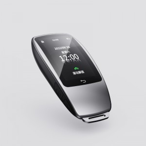 Klíč automobilu Smart dálkového ovládání, upgrade bezklíčového záznamu kompatibilní s motorem Push Start, LCD Display Auto Lock&Unlock, vše v jednom klíčovém výměně hardwaru FOB, volitelné logo automobilu s sadounást...