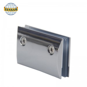 Dvojitá díra vychytávaná skleněná svorka 0 stupňů