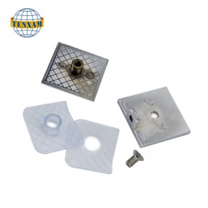 Jedna díra odkloněná upevňovací svorka 0 stupňů