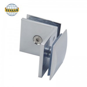 Dvojitá strana odkloněná upevňovací svorka 90 stupňů