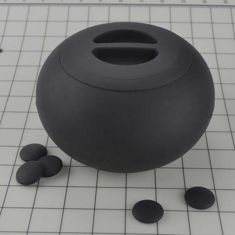 Silicone Weiqi Board Weiqi Game Stones kousky vzdělávací hračka