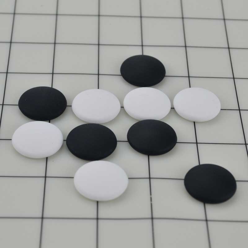 Silicone Weiqi Board Weiqi Game Stones kousky vzdělávací hračka