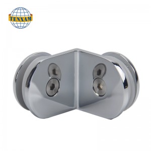 Koule 90 stupně dvojitá upevňovací spona