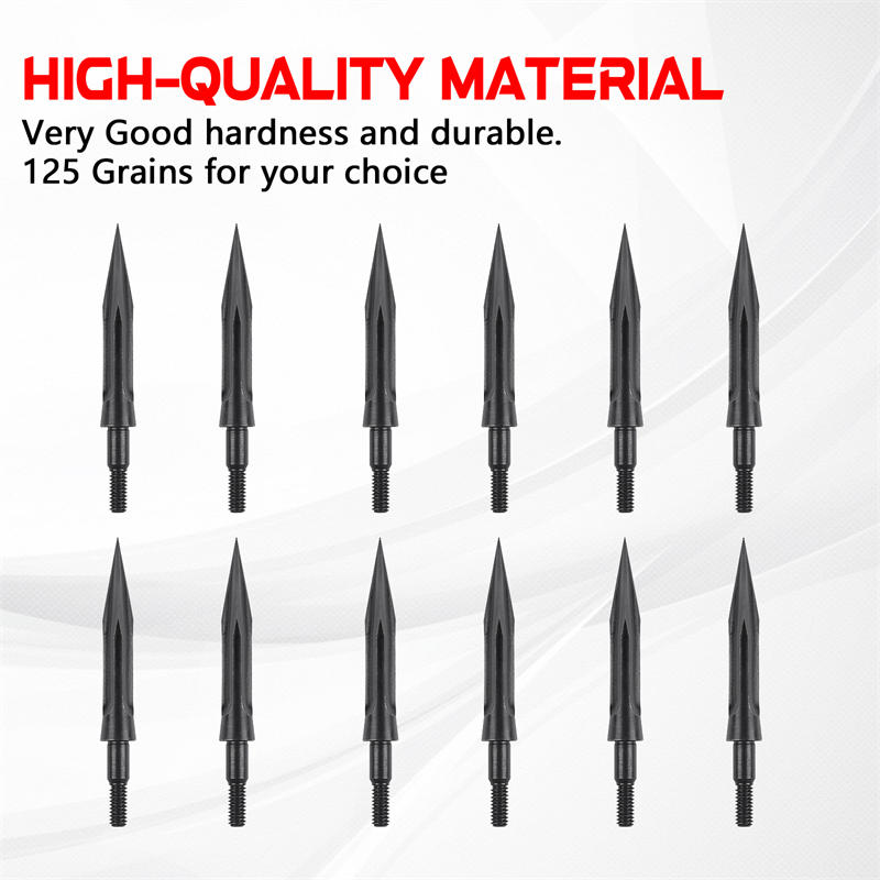 Nová šipka lukostřelby pro venkovní lov