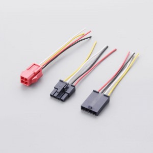 Micro-Fit Molex 4.2 Dvojitá žena 469930420 Slamový konektor spotřebitelského elektronického přizpůsobení měděného vodiče
