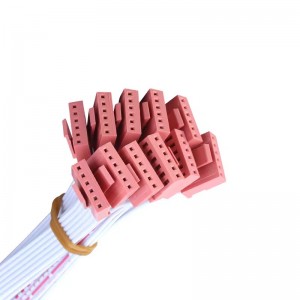 JST Micro CH2.54 Vodotěsný konektor prodlužovací kabel Elektronický přezka Terminál Harness Wire Male Femal Plug Socket Přizpůsobené