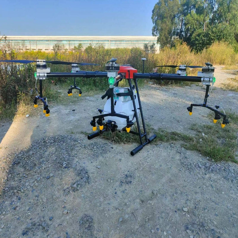 Tlaková tryska zemědělského UAV,nového modelu, byla uvedena online s dobrým účinkem