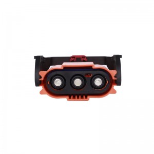 200A/3000V 3 PIN DC Vysokýnapěťový konektor konektoru