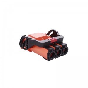 200A/3000V 3 PIN DC Vysokýnapěťový konektor konektoru