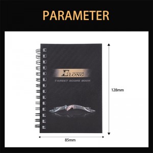 Kniha skóre lukostřelby pro lukostřelce