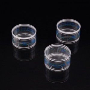 Vlastní plastové balicí trubice úložné boxy pro špendlík