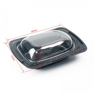 Pečené kuřecí křepelčí maso podnos