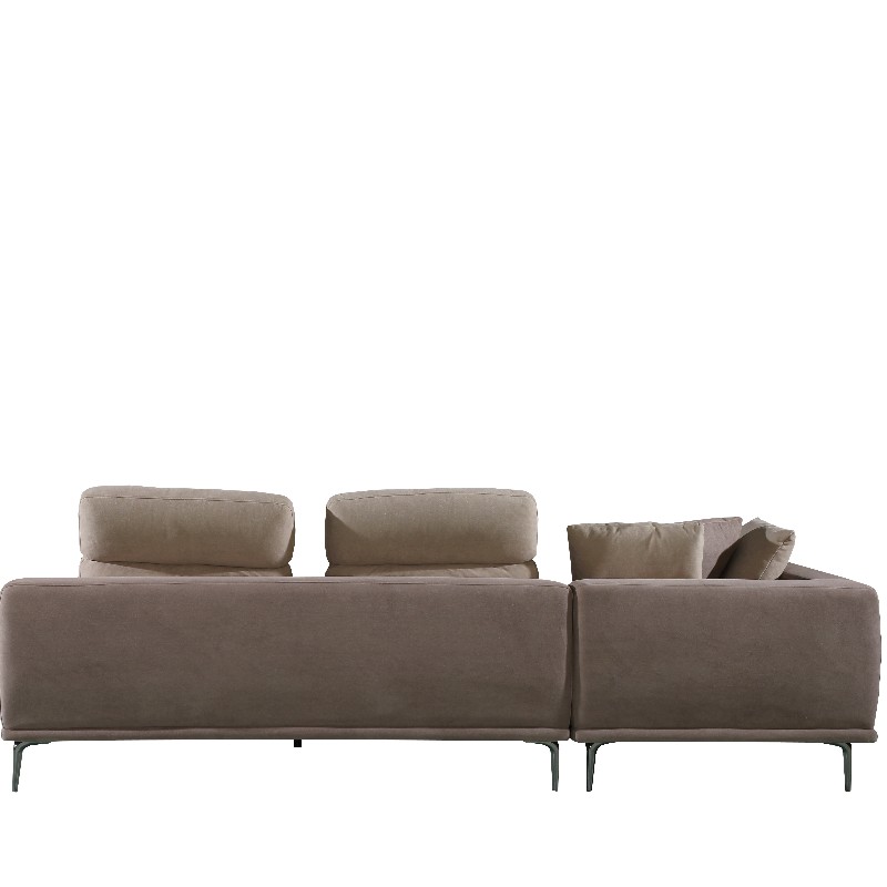 Fabric Chaise sekční pohovka rohová pohovka obývací pokoj pohovka