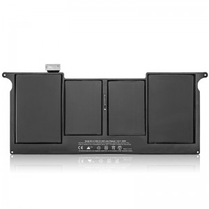 Vhodné pro Applenotebook MacBook Air 11 palce A1370 A1465 A1406 A1495 BATERIE LAPTOP