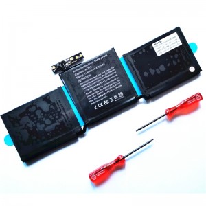 Baterienotebooku pro Apple MacBook ProA1713 A1708 A2171/A2159/A2338